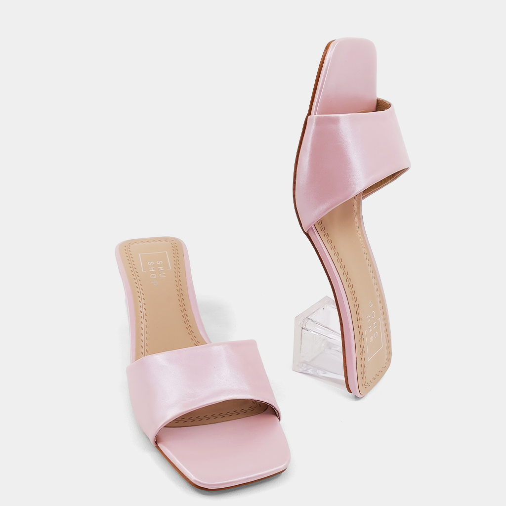 FERGIE - METALLIC PINK | SHUSHOP