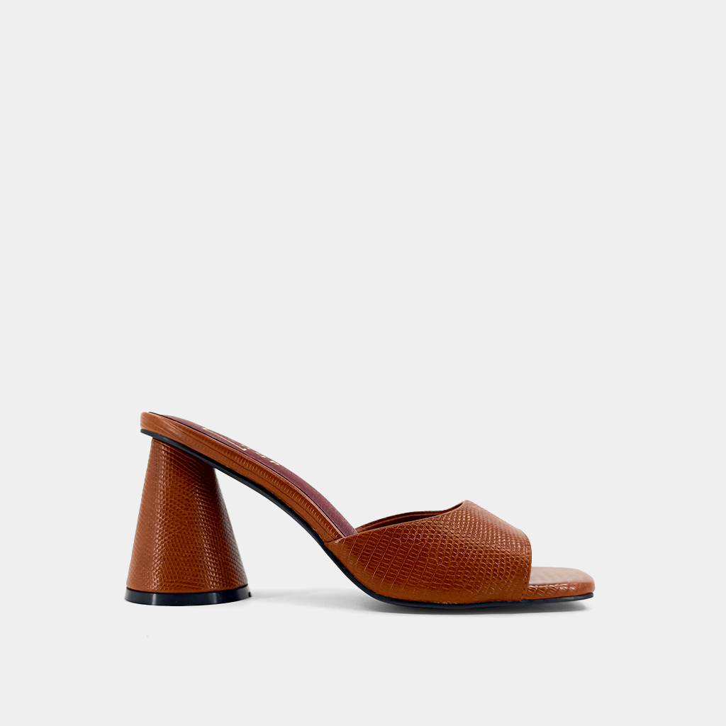 ENYA - BROWN LIZARD | SHUSHOP