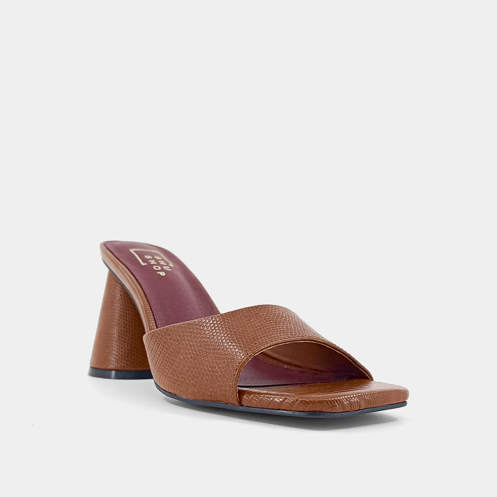 ENYA - BROWN LIZARD | SHUSHOP