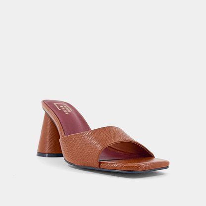 ENYA - BROWN LIZARD | SHUSHOP