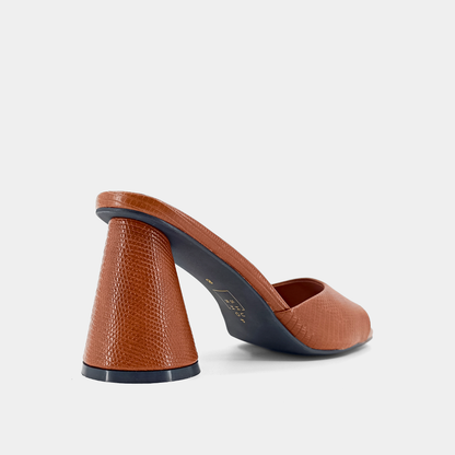 ENYA - BROWN LIZARD | SHUSHOP