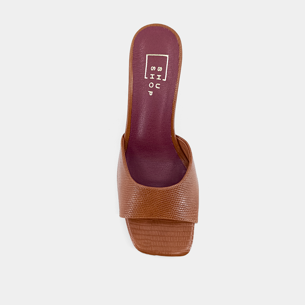 ENYA - BROWN LIZARD | SHUSHOP