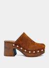 COGNAC SUEDE