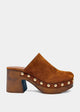 COGNAC SUEDE