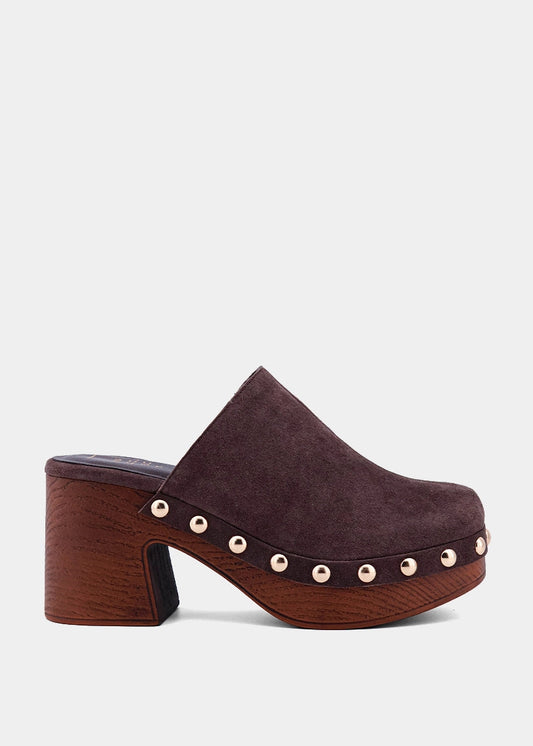 GENEVA - BROWN SUEDE | SHUSHOP