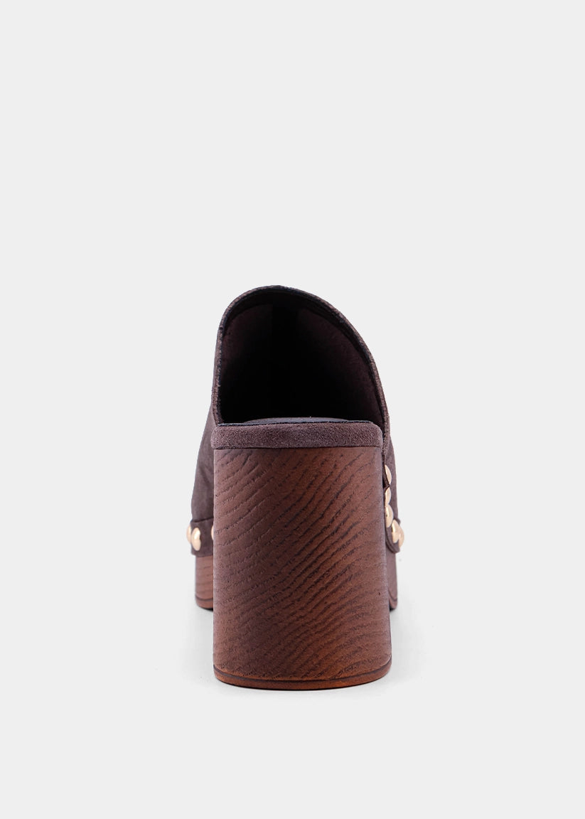 GENEVA - BROWN SUEDE | SHUSHOP