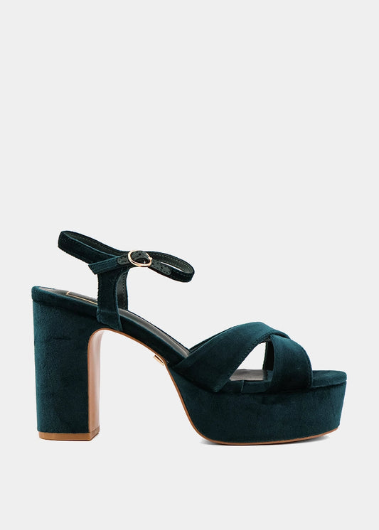 GWEN - GREEN VELVET | SHUSHOP