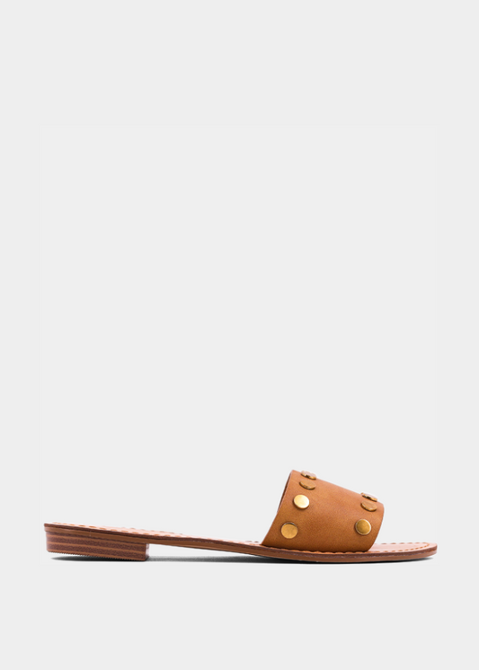 BERNADETTE SANDALS - CAMEL | SHUSHOP