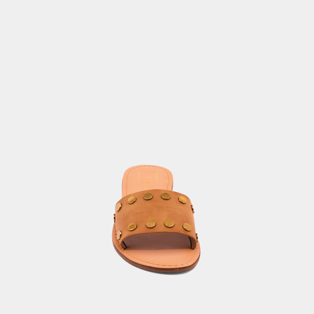 BERNADETTE SANDALS - CAMEL | SHUSHOP
