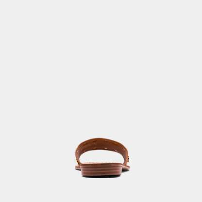 BERNADETTE SANDALS - CAMEL | SHUSHOP
