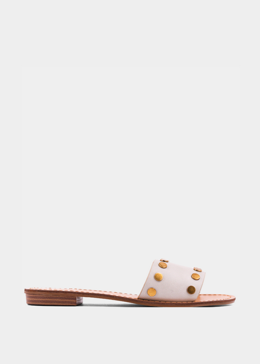 BERNADETTE SANDALS - STONE | SHUSHOP