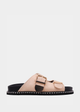 BEIGE SUEDE