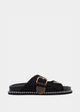 BLACK SUEDE