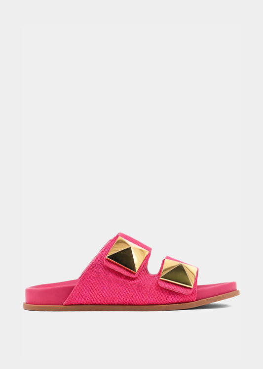 BERNARDA - FUCHSIA WOVEN | SHUSHOP