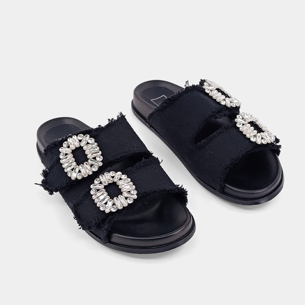 BRIDGET - BLACK CANVAS | SHUSHOP