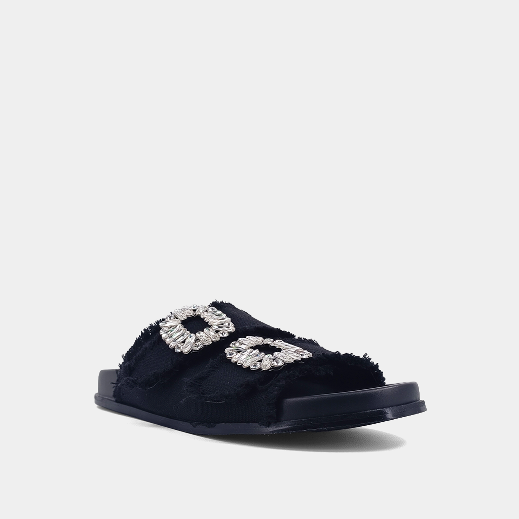 BRIDGET - BLACK CANVAS | SHUSHOP