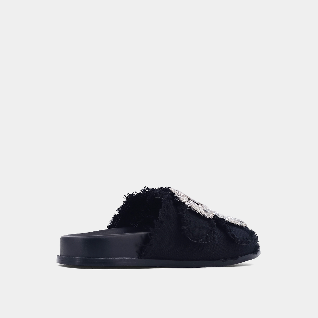 BRIDGET - BLACK CANVAS | SHUSHOP
