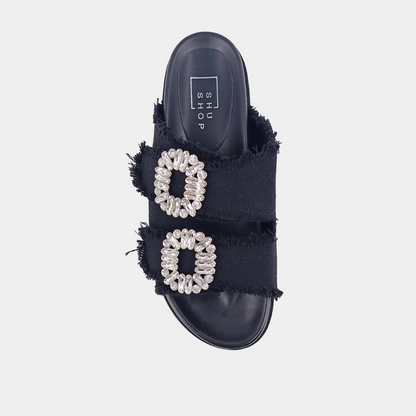 BRIDGET - BLACK CANVAS | SHUSHOP