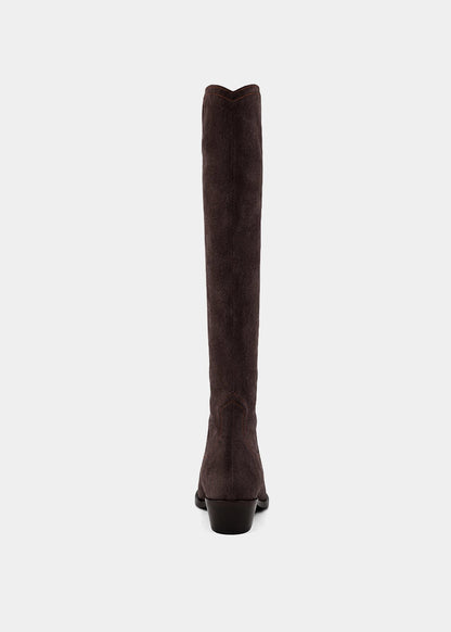 WENDY - BROWN SUEDE | SHUSHOP