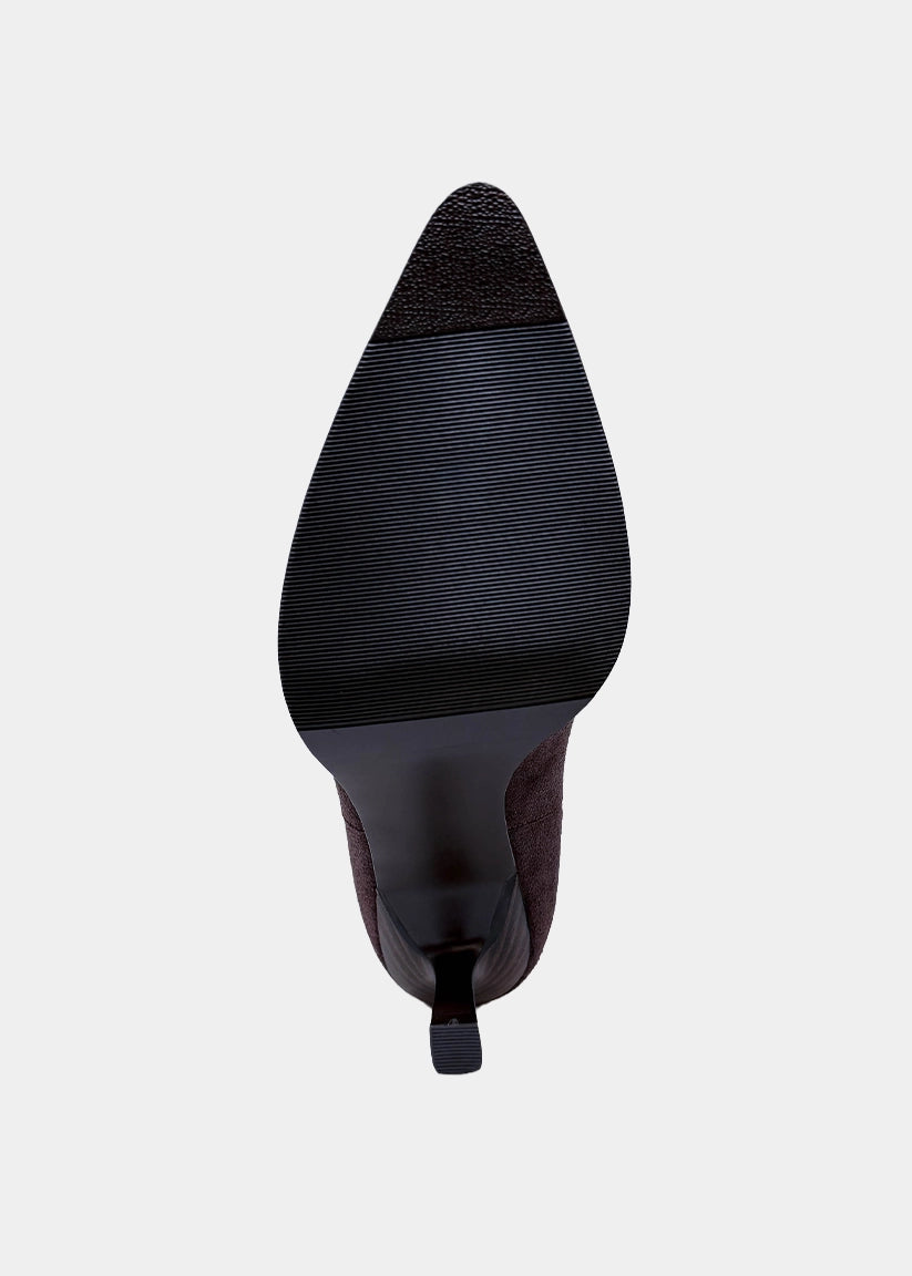 WENDY - BROWN SUEDE | SHUSHOP