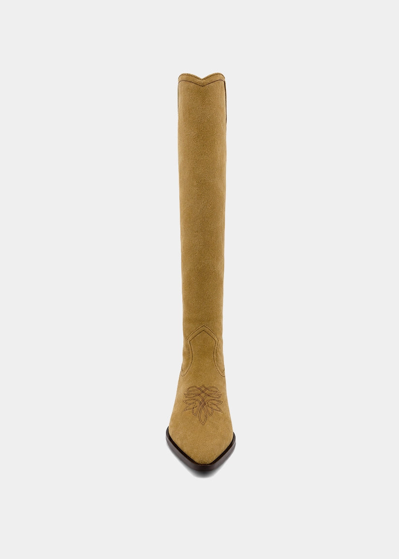 WENDY - CAMEL SUEDE | SHUSHOP