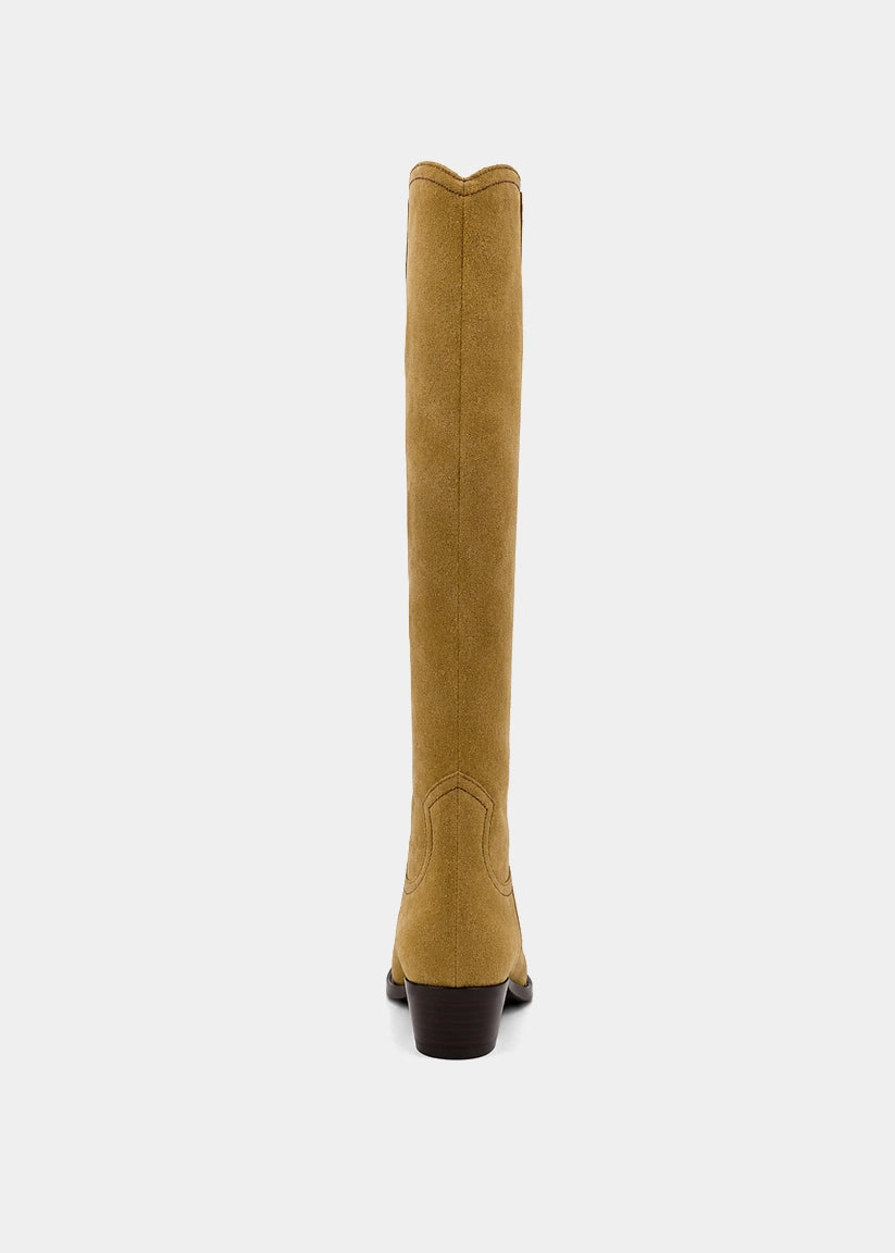 WENDY - CAMEL SUEDE | SHUSHOP