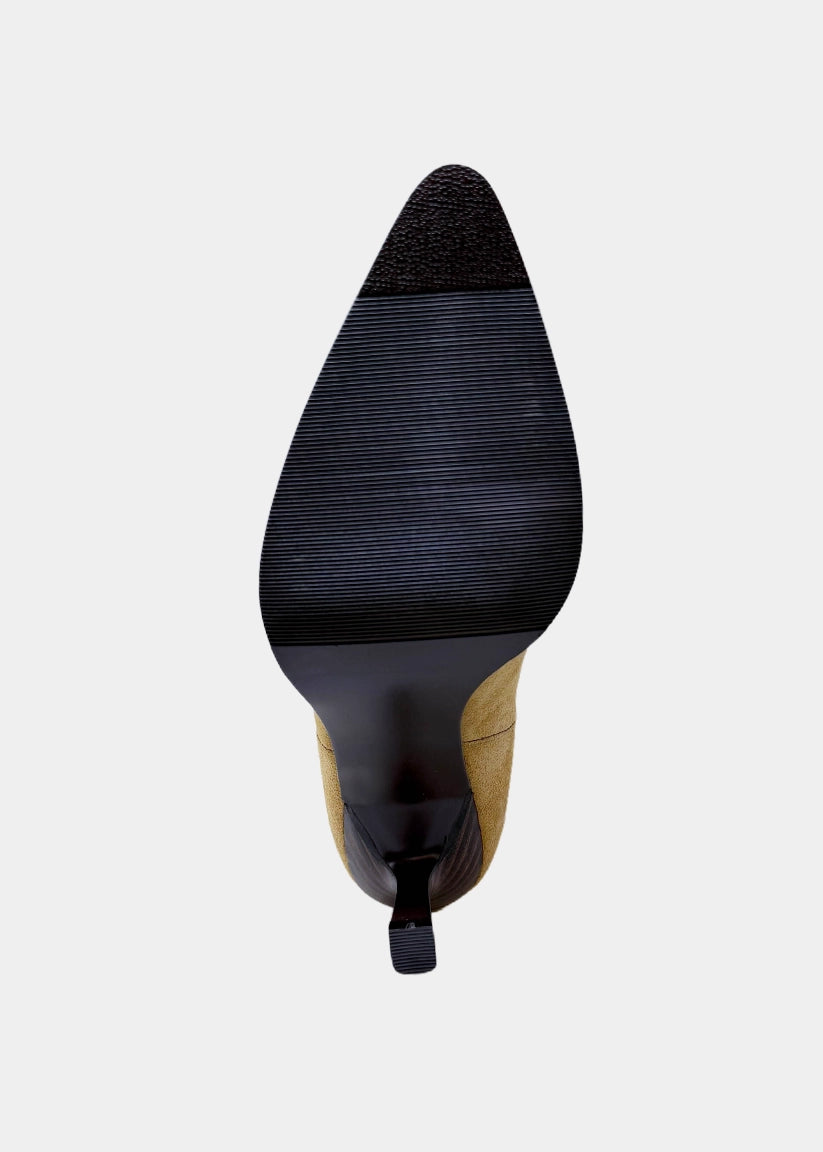 WENDY - CAMEL SUEDE | SHUSHOP