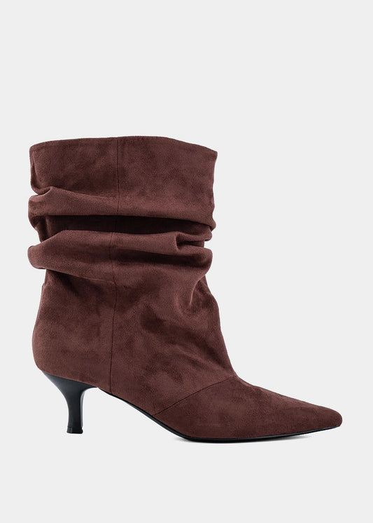 VENETIA - BROWN SUEDE | SHUSHOP