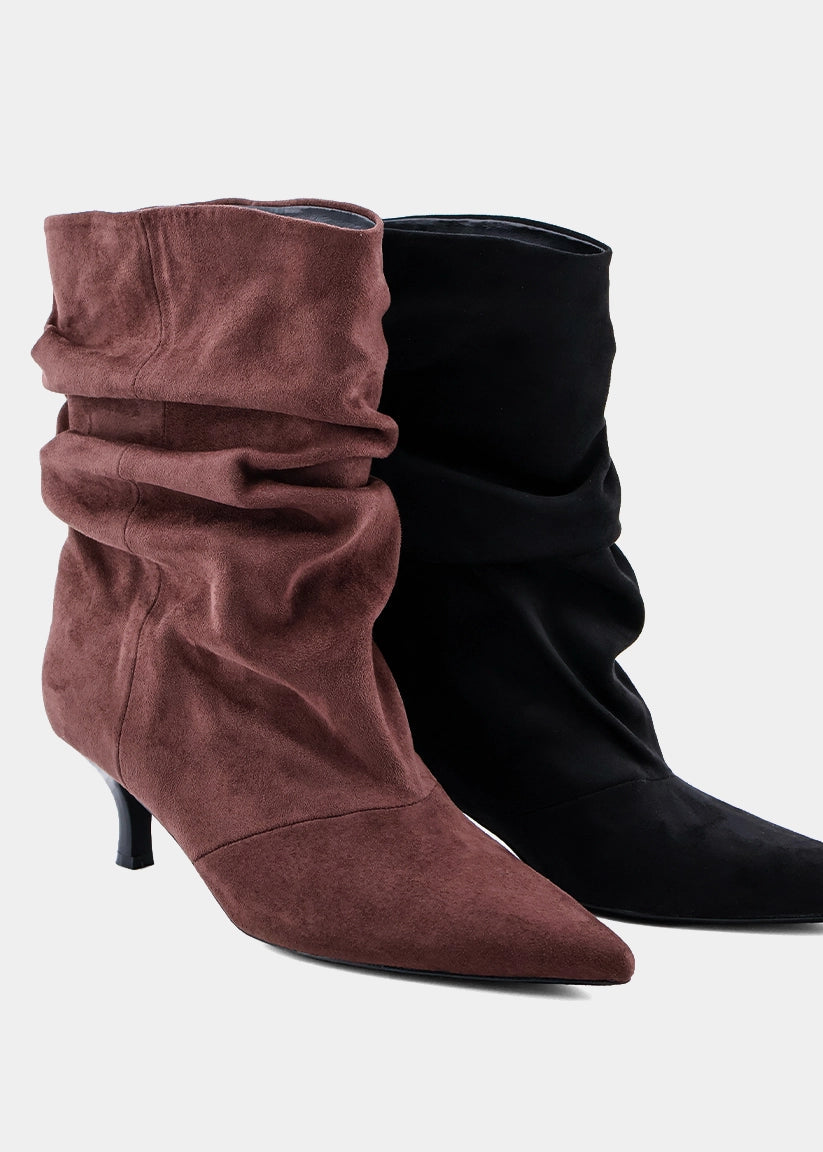 VENETIA - BROWN SUEDE | SHUSHOP
