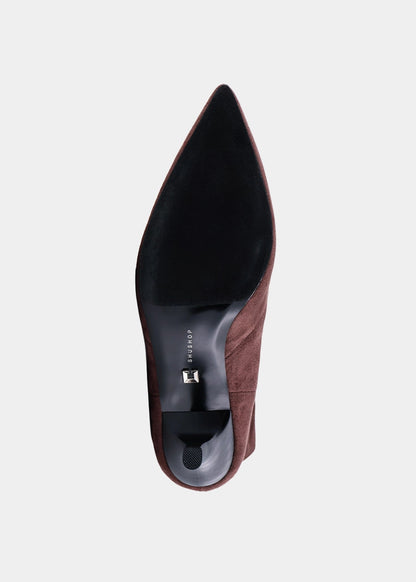 VENETIA - BROWN SUEDE | SHUSHOP