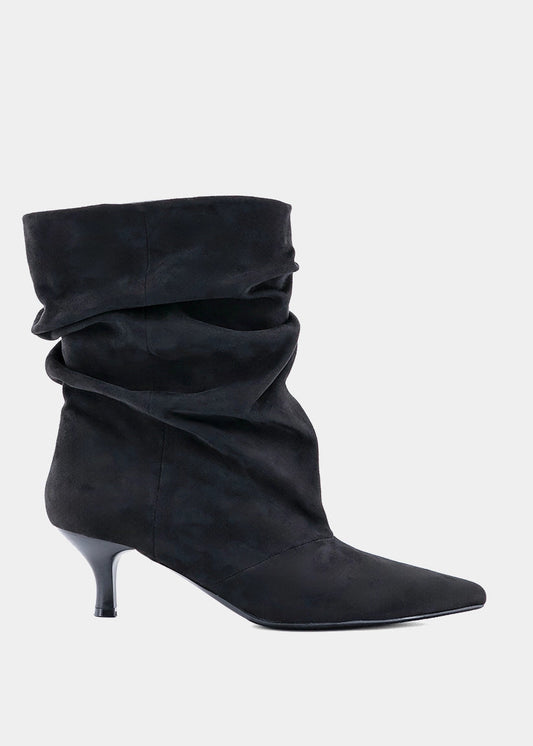 VENETIA - BLACK SUEDE | SHUSHOP