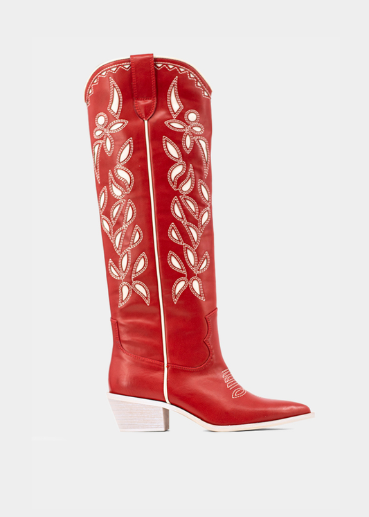 ZOOEY - RED | SHUSHOP