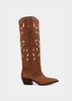 BROWN SUEDE
