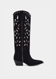 BLACK SUEDE