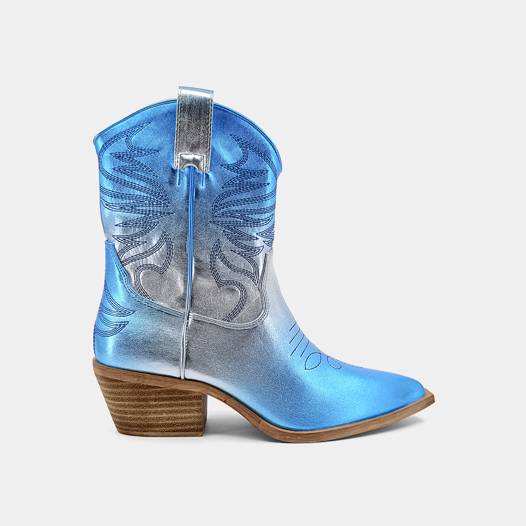 ZEN - METALLIC AQUA | SHUSHOP