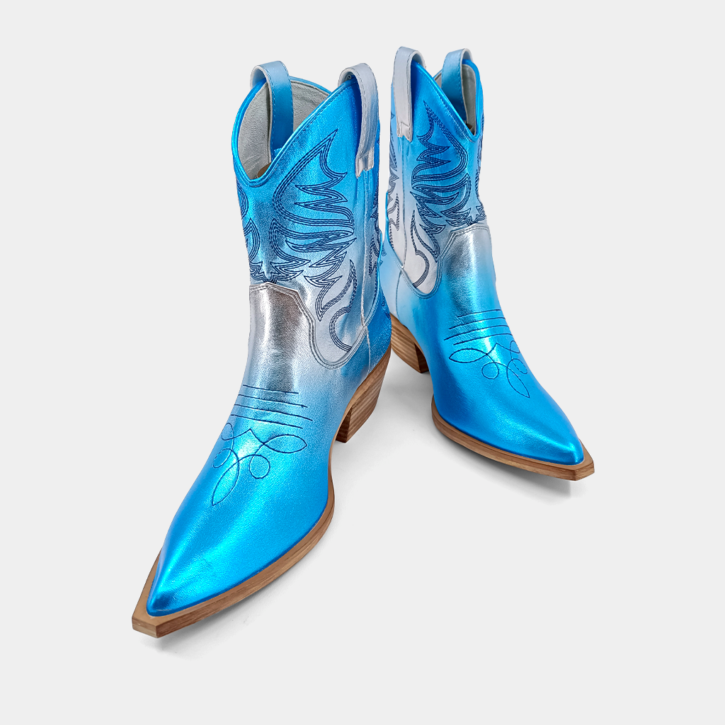 ZEN - METALLIC AQUA | SHUSHOP