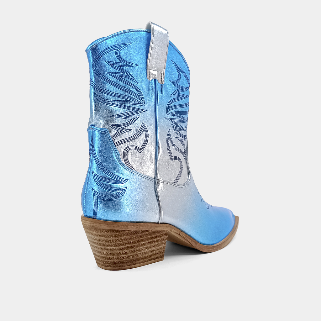 ZEN - METALLIC AQUA | SHUSHOP