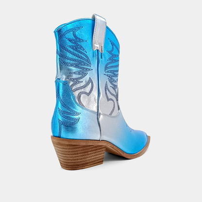 ZEN - METALLIC AQUA | SHUSHOP