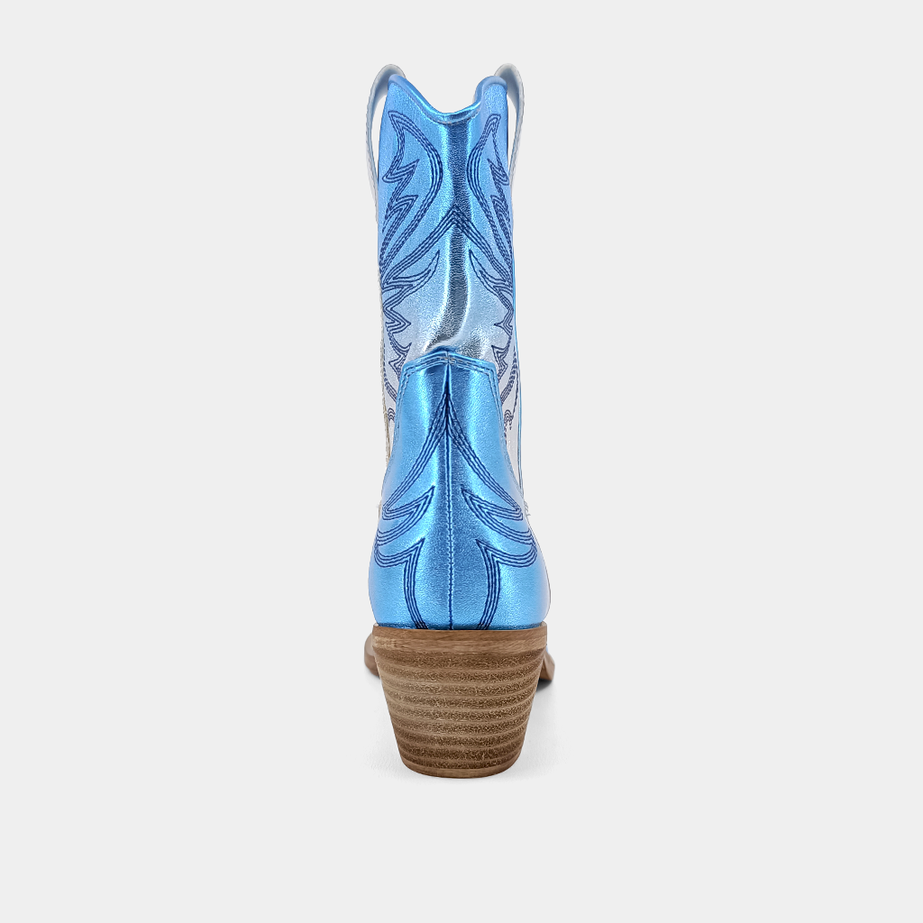 ZEN - METALLIC AQUA | SHUSHOP