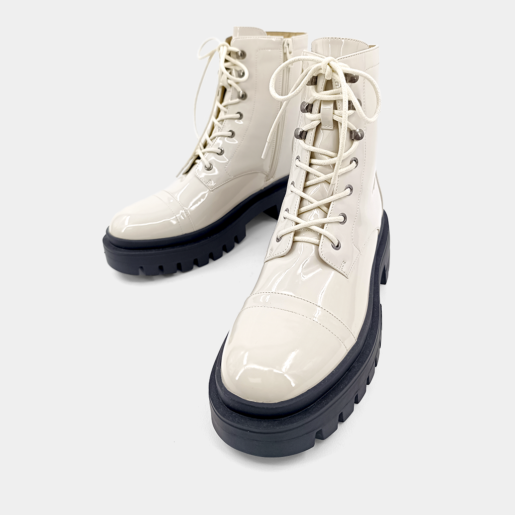 URSULA - BONE PATENT | SHUSHOP