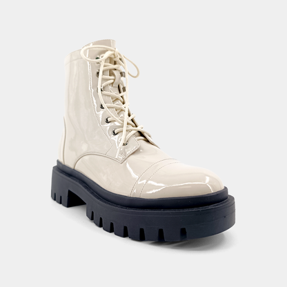 URSULA - BONE PATENT | SHUSHOP