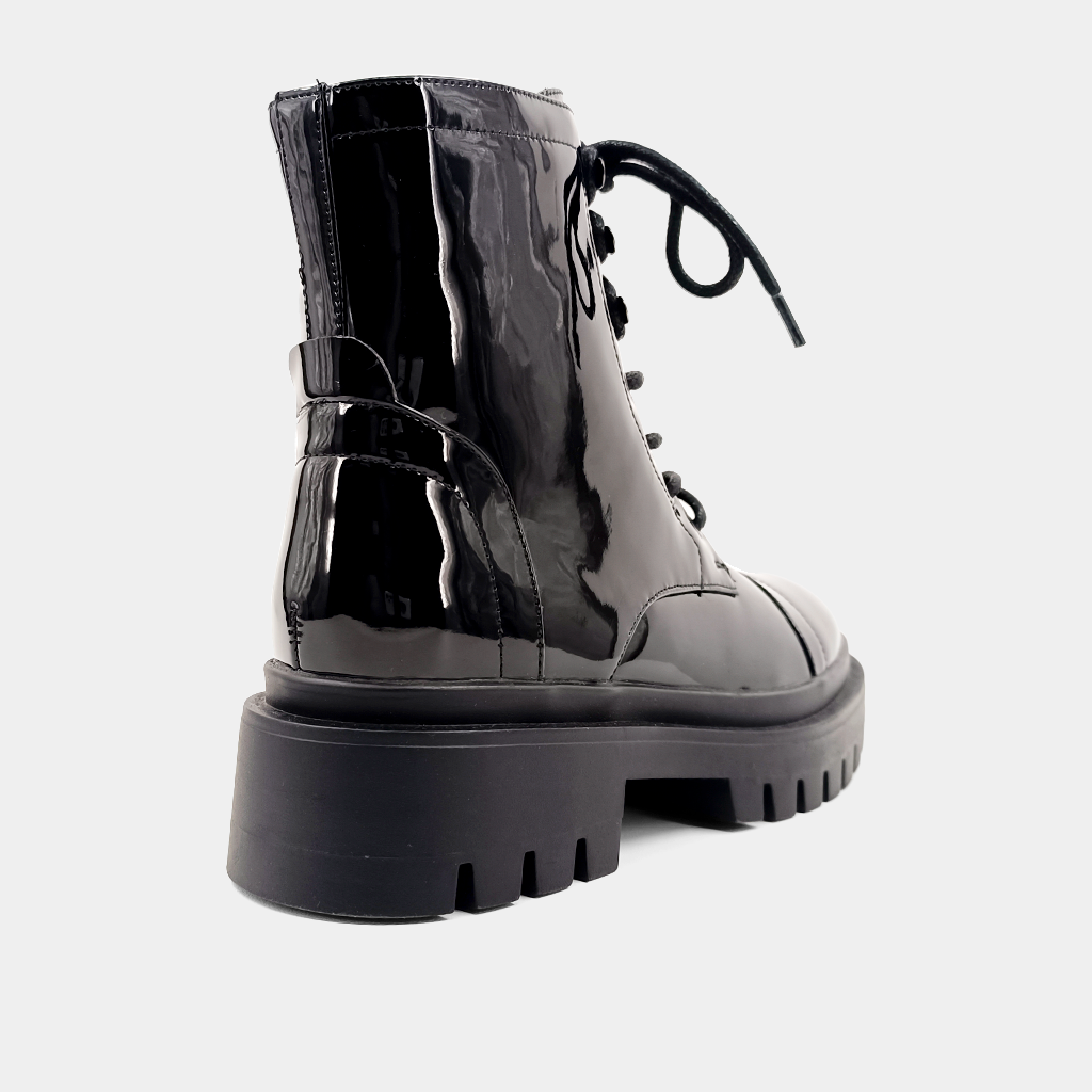 URSULA - BLACK PATENT | SHUSHOP