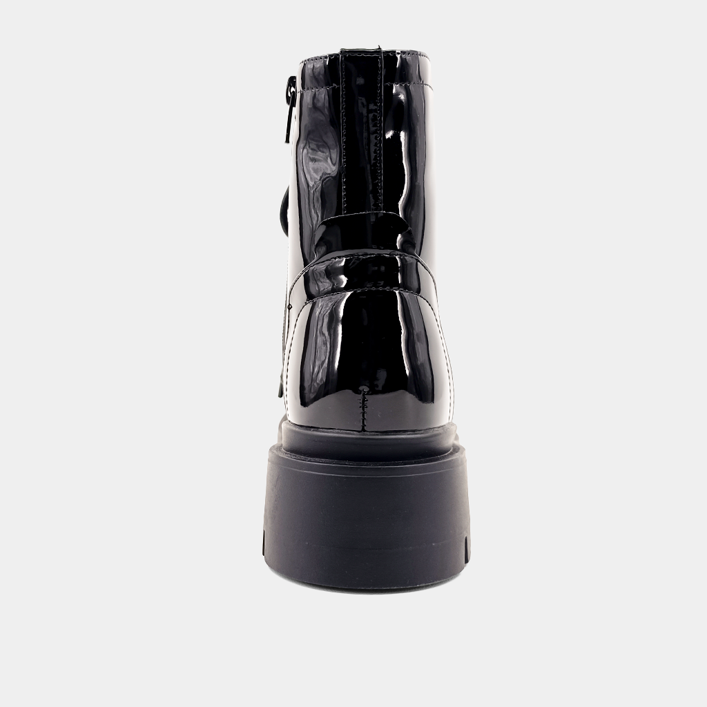 URSULA - BLACK PATENT | SHUSHOP