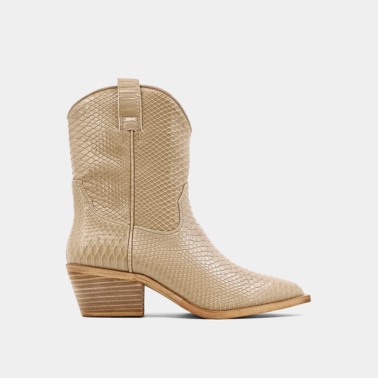 ZOUZOU - TAUPE SNAKE | SHUSHOP