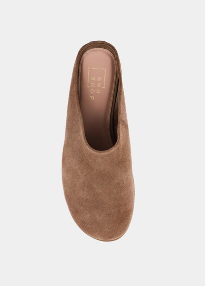 ANOUK - TAUPE SUEDE | SHUSHOP