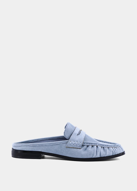 TUSCANY - DENIM SUEDE | SHUSHOP