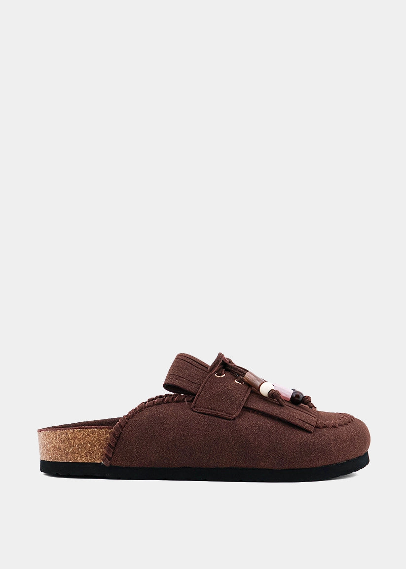 TILLY - BROWN SUEDE | SHUSHOP