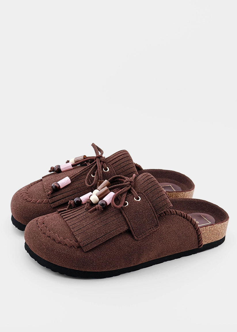 TILLY - BROWN SUEDE | SHUSHOP
