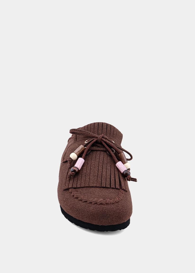 TILLY - BROWN SUEDE | SHUSHOP