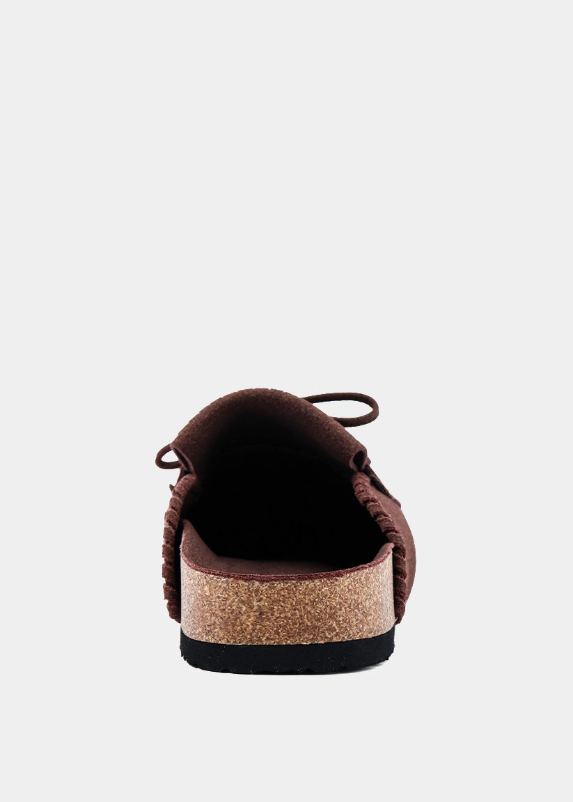 TILLY - BROWN SUEDE | SHUSHOP
